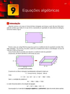 Equações Algébricas