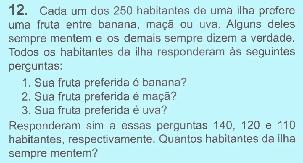 OBMEP 2025 nível 3 questão 12