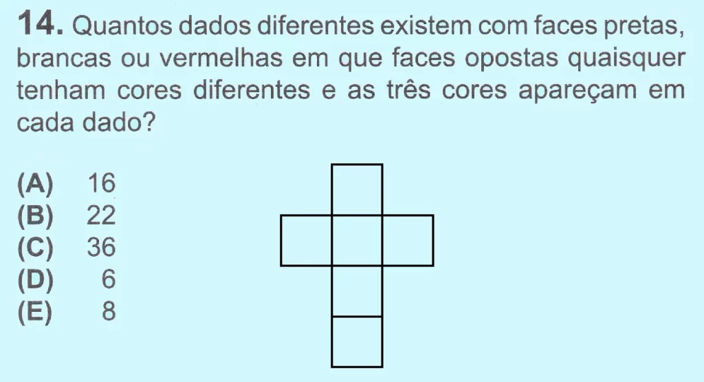 OBMEP 2025 nível 3 questão 14