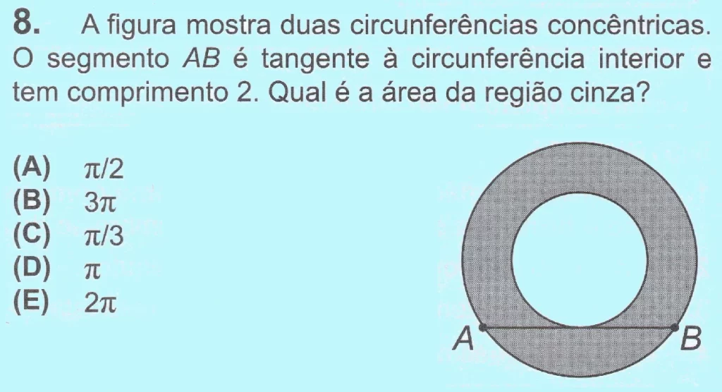 OBMEP 2025 nível 3 questão 8